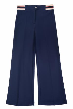 Flared sweatpants, zdjęcie 1 Flared sweatpants od Gucci Kids